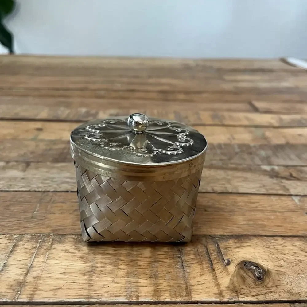 Unbranded vintage silver